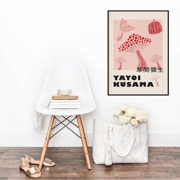 Wall Art  III By Yayoi Kusama - Canvas Prints-Poster Prints - Image 3