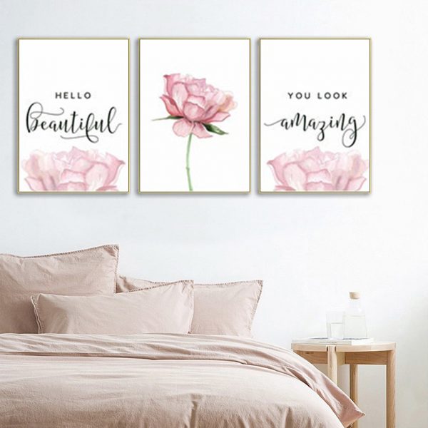 Wall Art  - You Look Amazing 3 sets - Poster Prints -Canvas Prints