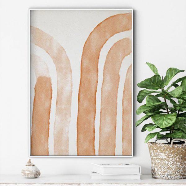 Wall Art - Abstract Boho - Canvas Prints-Poster Prints - Image 3
