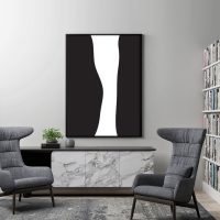 Wall Art - Black and White - Canvas Prints-Poster Prints - Image 2