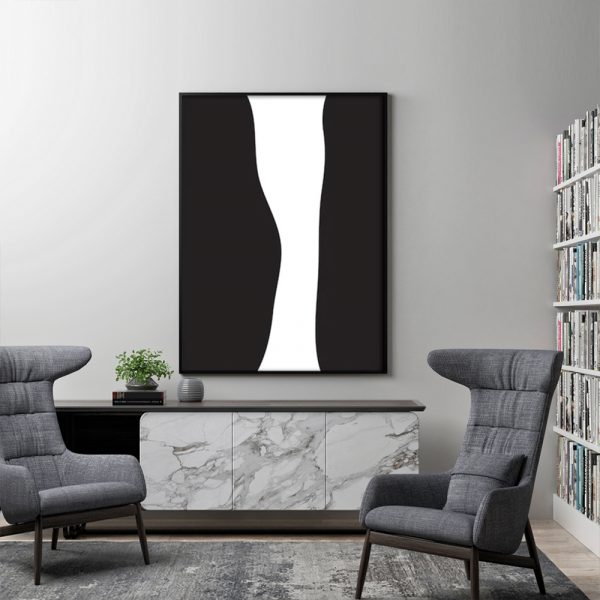 Wall Art - Black and White - Canvas Prints-Poster Prints - Image 2