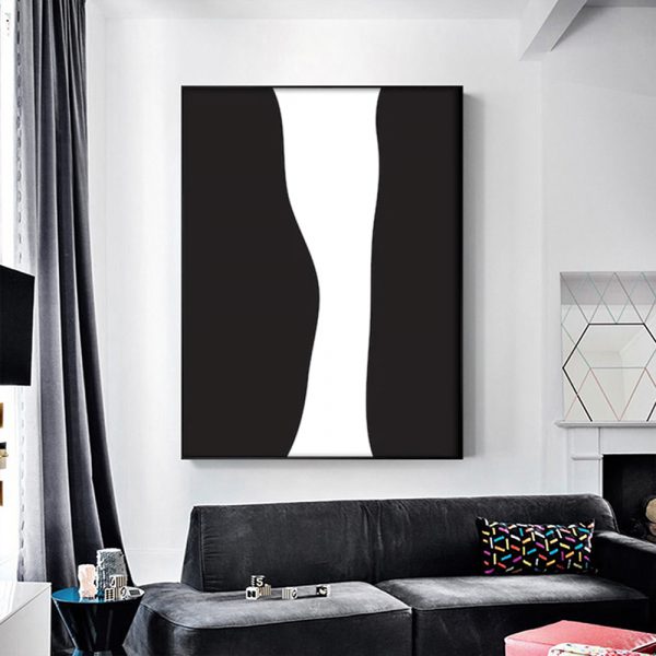 Wall Art - Black and White - Canvas Prints-Poster Prints - Image 3