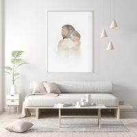 Wall Art - Christ's Embrace II- Canvas Prints-Poster Prints