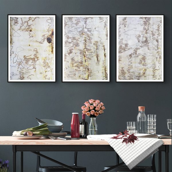 Wall Art  - Gum Tree 3 Sets - Poster Prints -Canvas Prints