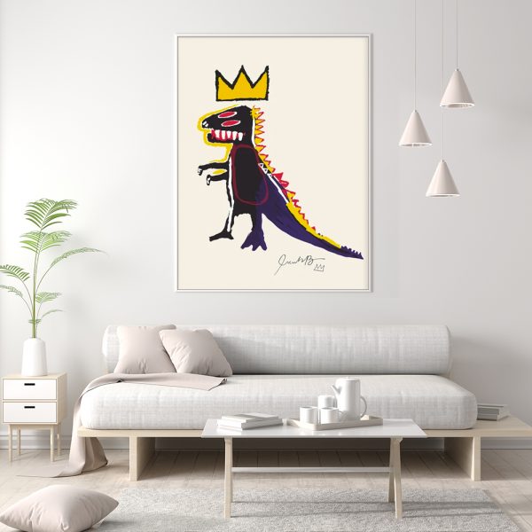 Wall Art - Pez Dispenser By Jean-Michel Basquiat - Canvas Prints-Poster Prints - Image 3