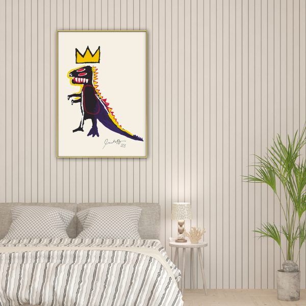 Wall Art - Pez Dispenser By Jean-Michel Basquiat - Canvas Prints-Poster Prints