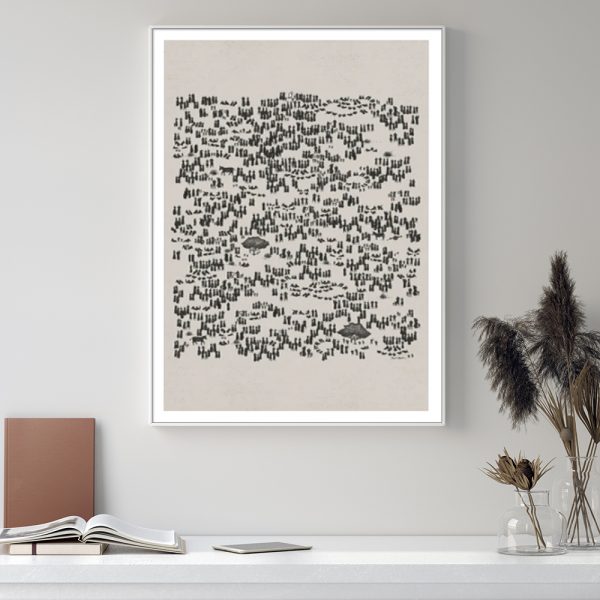 Wall Art - Jesus Feeds The 5000 - Canvas Prints-Poster Prints - Image 3