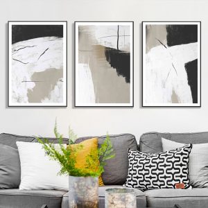 Wall Art  - Modern Nordic 3 Sets - Poster Prints -Canvas Prints