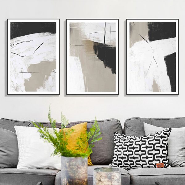 Wall Art  - Modern Nordic 3 Sets - Poster Prints -Canvas Prints