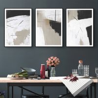 Wall Art  - Modern Nordic 3 Sets - Poster Prints -Canvas Prints - Image 2