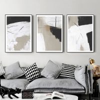 Wall Art  - Modern Nordic 3 Sets - Poster Prints -Canvas Prints - Image 3