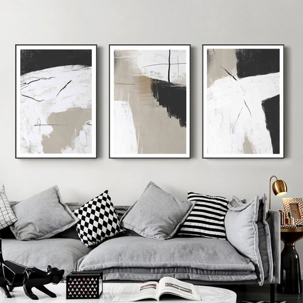 Wall Art  - Modern Nordic 3 Sets - Poster Prints -Canvas Prints - Image 3