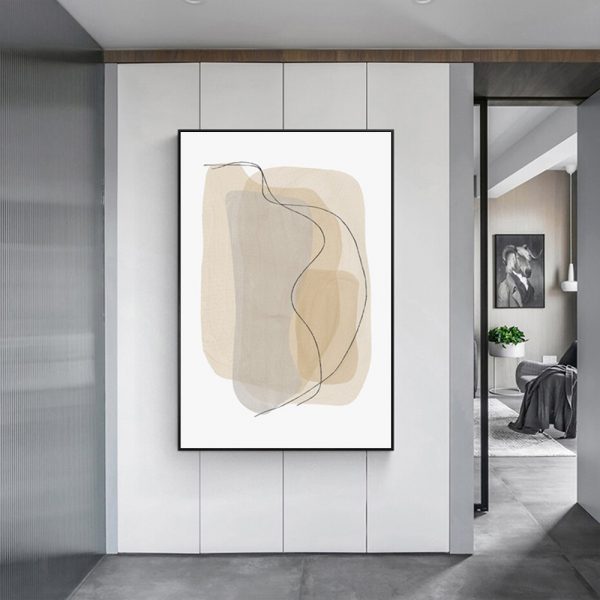 Wall Art - Neutral Wall Art - Canvas Prints-Poster Prints - Image 2