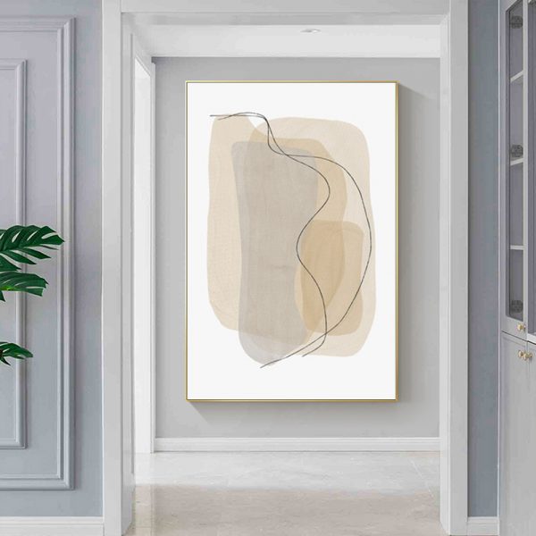 Wall Art - Neutral Wall Art - Canvas Prints-Poster Prints - Image 3