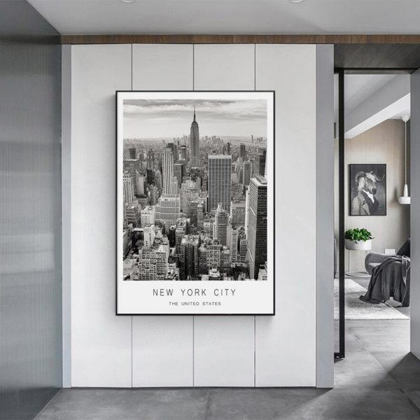 Wall Art - New York City - Canvas Prints-Poster Prints - Image 2