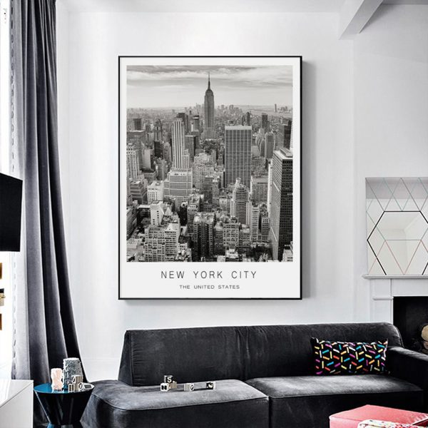 Wall Art - New York City - Canvas Prints-Poster Prints - Image 3