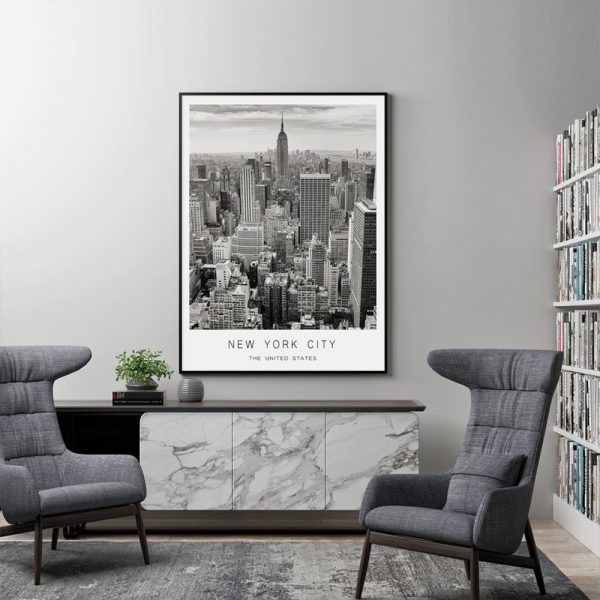 Wall Art - New York City - Canvas Prints-Poster Prints