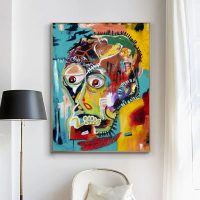 Wall Art - Pop Art By Michel Basquiat - Canvas Prints-Poster Prints - Image 2