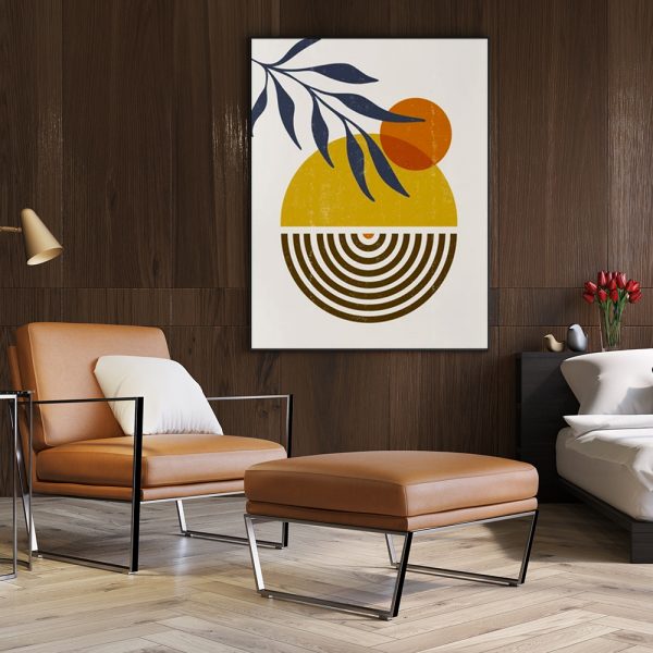 Wall Art - Sun and Moon - Canvas Prints-Poster Prints