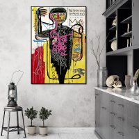 Wall Art - Versus Medici By Michel Basquiat - Canvas Prints-Poster Prints