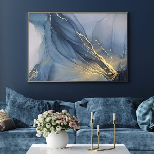 Wall Art - Abstract Alcohol Ink - Canvas Prints-Poster Prints