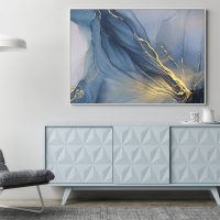 Wall Art - Abstract Alcohol Ink - Canvas Prints-Poster Prints - Image 3
