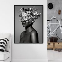 Wall Art - Black and White Fashion - Canvas Prints-Poster Prints - Image 2