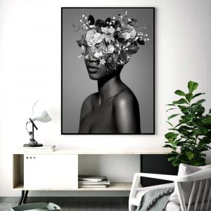 Wall Art - Black and White Fashion - Canvas Prints-Poster Prints