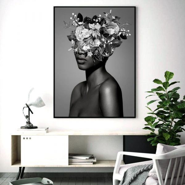 Wall Art - Black and White Fashion - Canvas Prints-Poster Prints