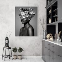 Wall Art - Black and White Fashion - Canvas Prints-Poster Prints - Image 3