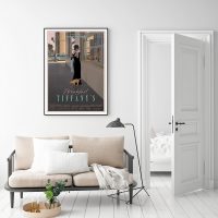 Wall Art - Breakfast At Tiffany's - Canvas Prints-Poster Prints - Image 2