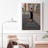 Wall Art - Breakfast At Tiffany's - Canvas Prints-Poster Prints - Image 3