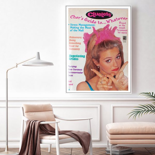Wall Art - Clueless Cher - Canvas Prints-Poster Prints - Image 2