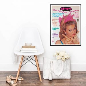 Wall Art - Clueless Cher - Canvas Prints-Poster Prints