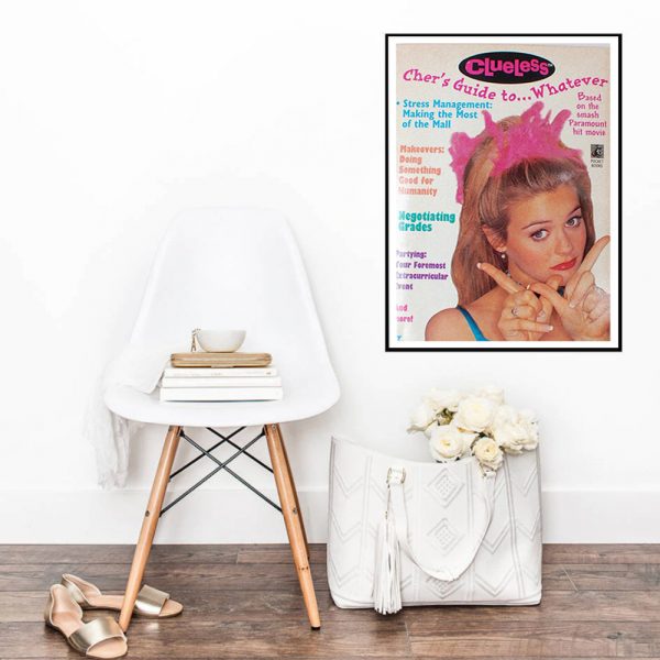 Wall Art - Clueless Cher - Canvas Prints-Poster Prints