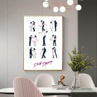 Wall Art - Dirty Dancing - Canvas Prints-Poster Prints - Image 3