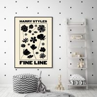 Wall Art - Harry Styles - Canvas Prints-Poster Prints - Image 2