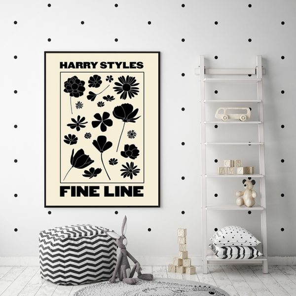 Wall Art - Harry Styles - Canvas Prints-Poster Prints - Image 2