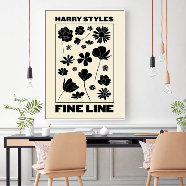 Wall Art - Harry Styles - Canvas Prints-Poster Prints - Image 3