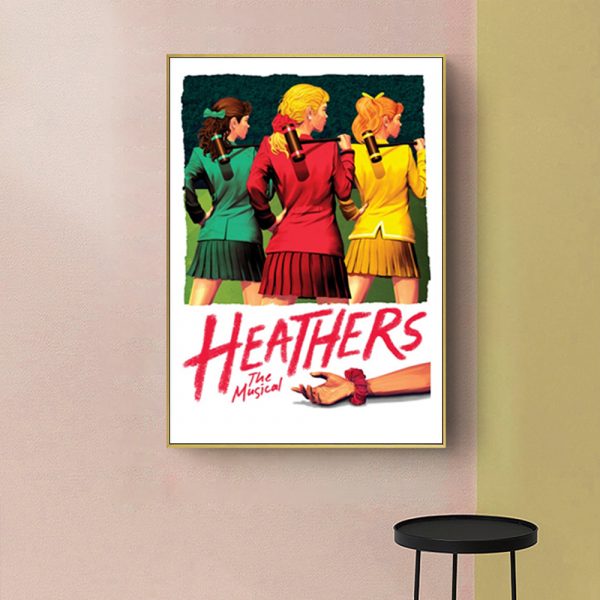 Wall Art - Heathers The Musical - Canvas Prints-Poster Prints - Image 2