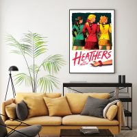 Wall Art - Heathers The Musical - Canvas Prints-Poster Prints - Image 3