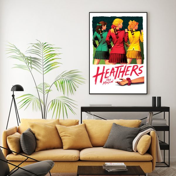 Wall Art - Heathers The Musical - Canvas Prints-Poster Prints - Image 3