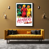 Wall Art - Heathers The Musical - Canvas Prints-Poster Prints