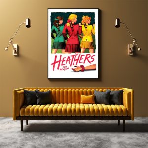 Wall Art - Heathers The Musical - Canvas Prints-Poster Prints
