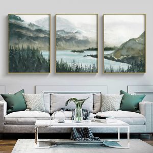 Wall Art  - Landscape 3 Sets - Poster Prints -Canvas Prints