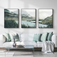 Wall Art  - Landscape 3 Sets - Poster Prints -Canvas Prints - Image 2