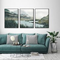 Wall Art  - Landscape 3 Sets - Poster Prints -Canvas Prints - Image 3