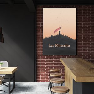 Wall Art - Les Miserables - Canvas Prints-Poster Prints
