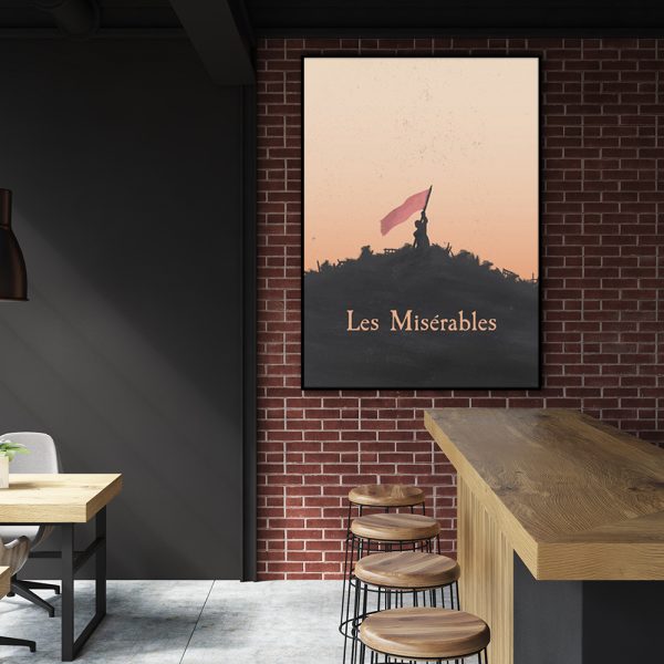 Wall Art - Les Miserables - Canvas Prints-Poster Prints