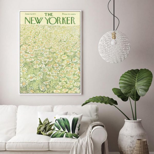 Wall Art - New Yorker - Canvas Prints-Poster Prints - Image 2